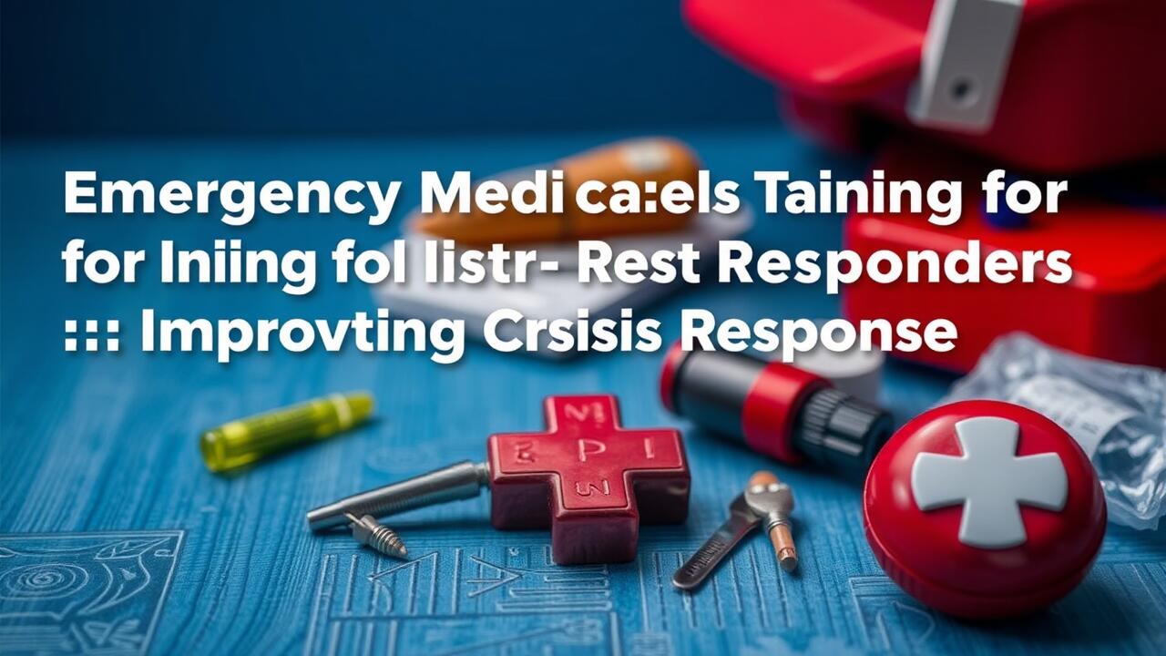 Emergency Medical Care Training for First Responders: Improving Crisis Response