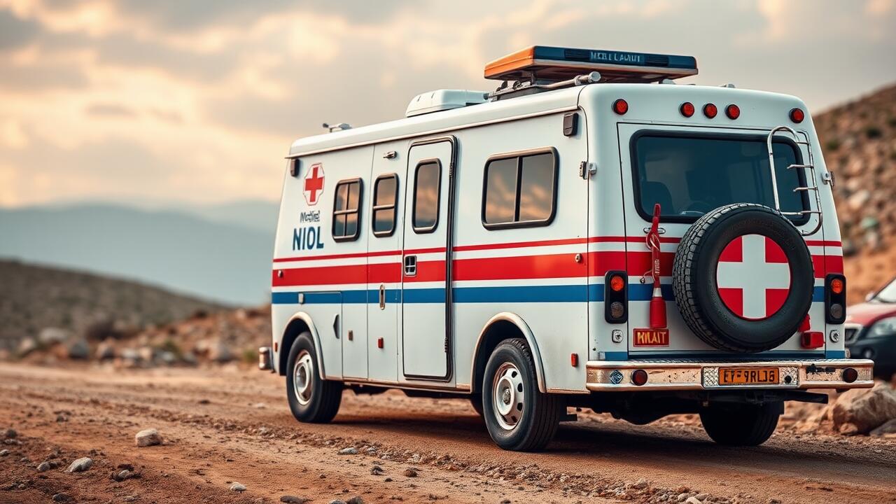 Mobile Medical Units: Responding to Emergencies in Remote Areas