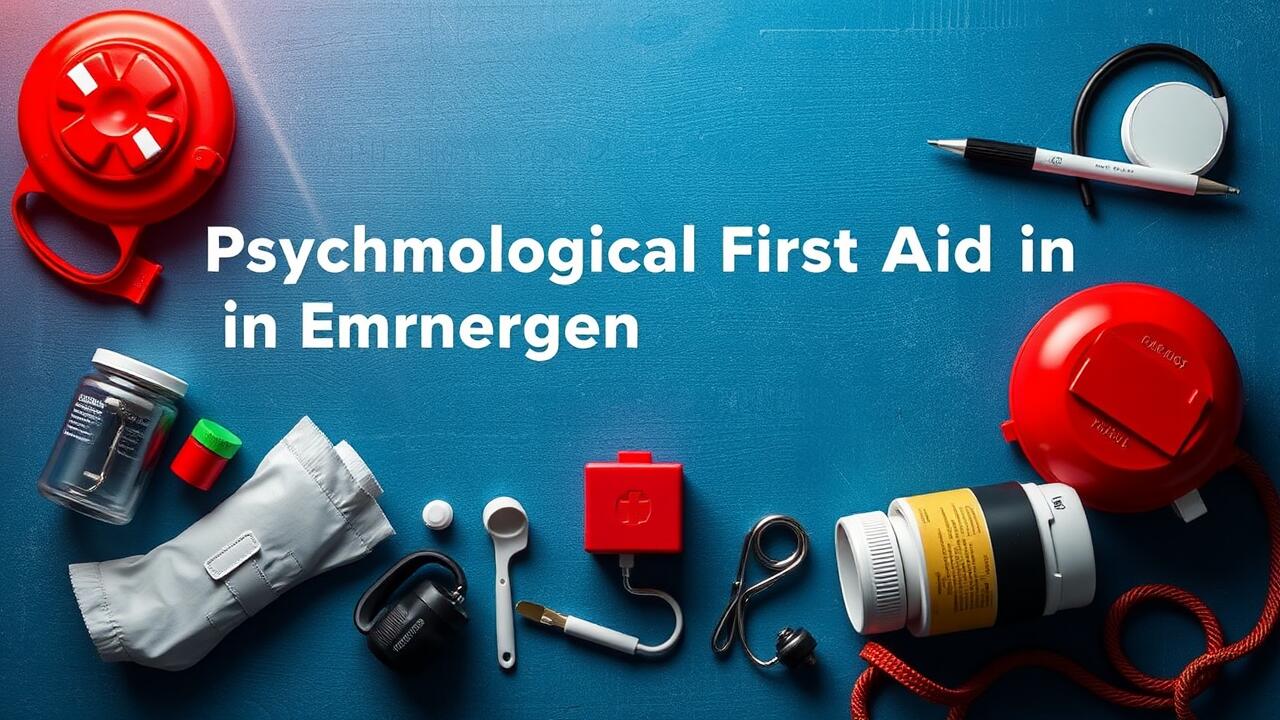 Psychological First Aid in Emergency Medical Care: Promoting Mental Well-being