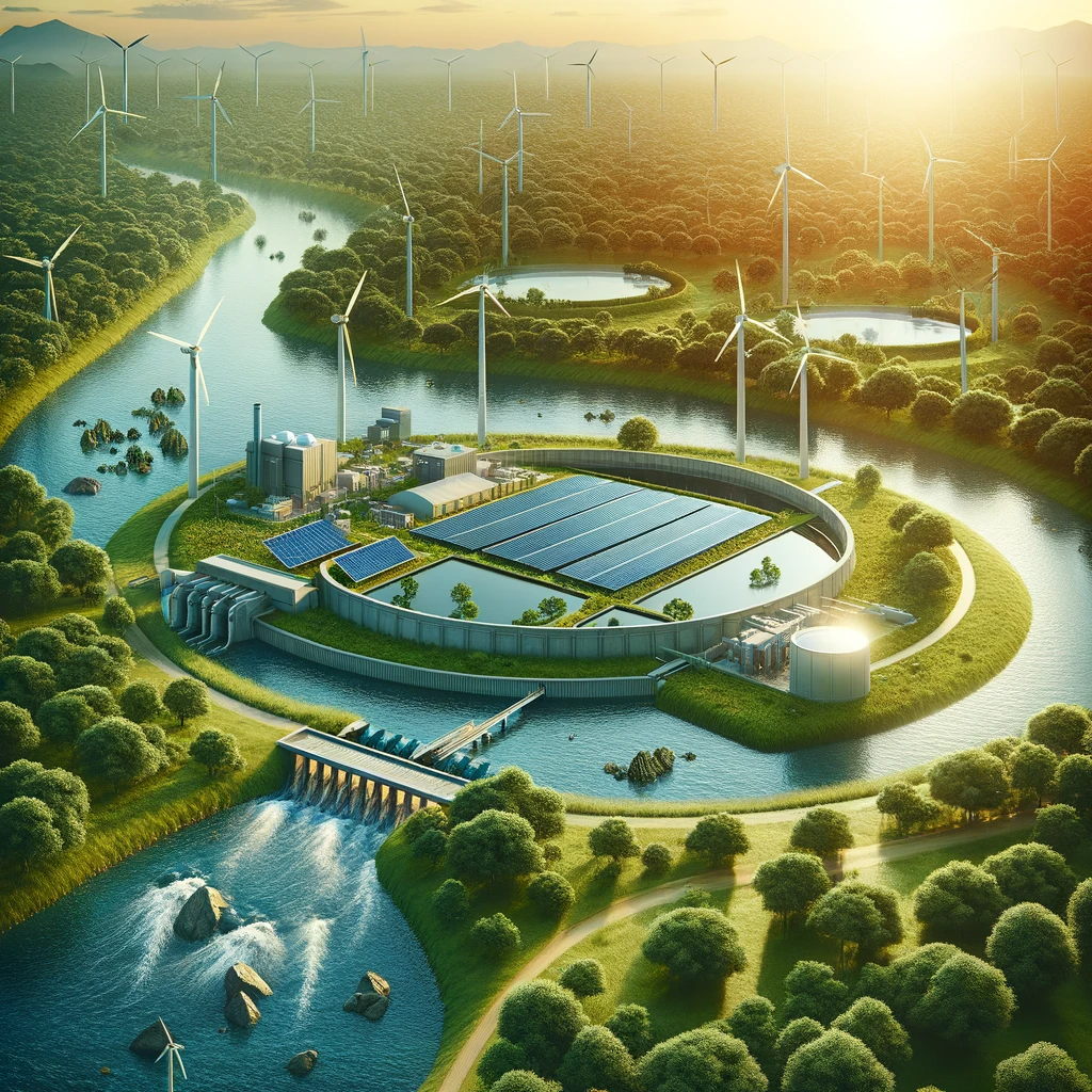 Image result for Eco-Friendly Innovations: Implementing Sustainable Wastewater Treatment ...